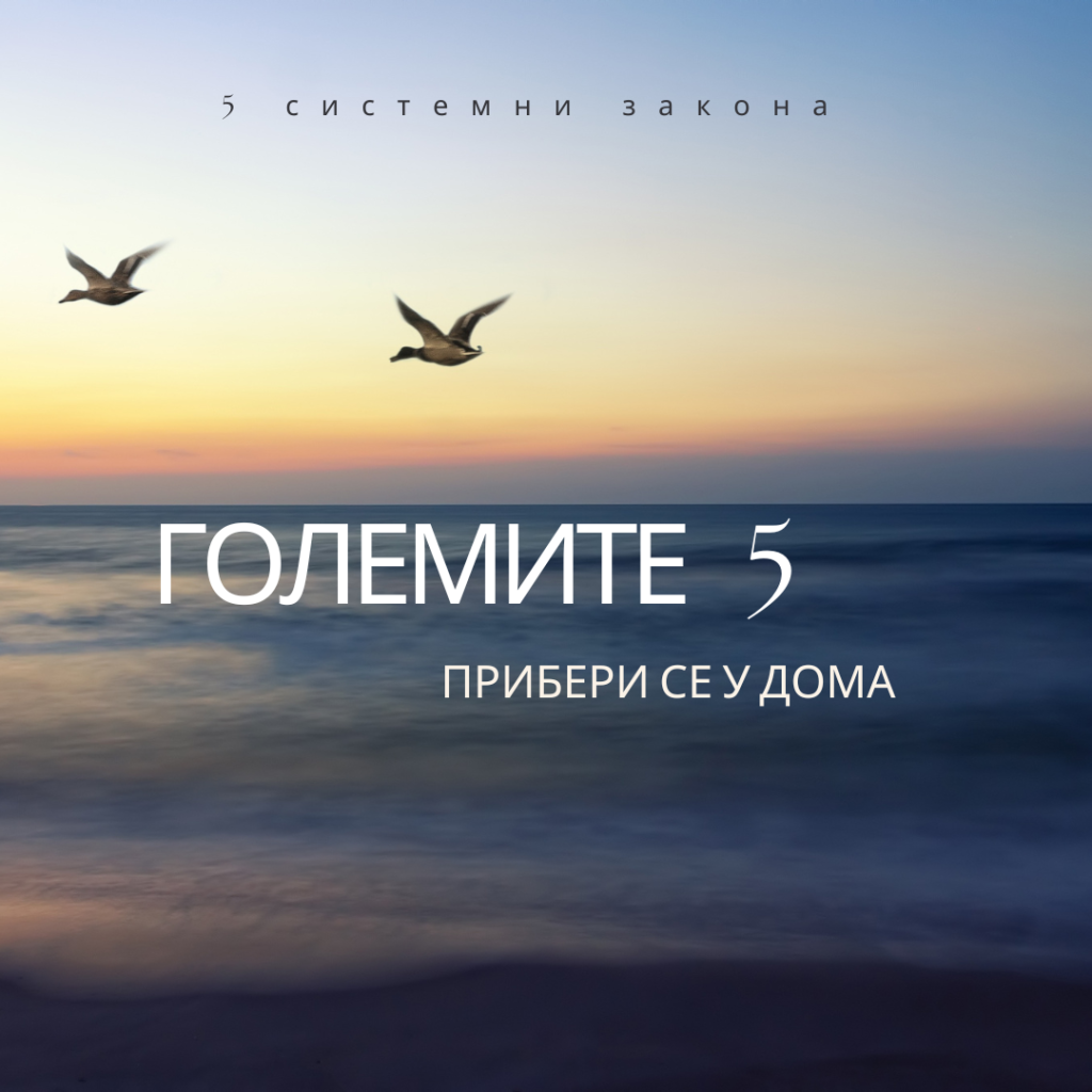 Големите 5 системни закона